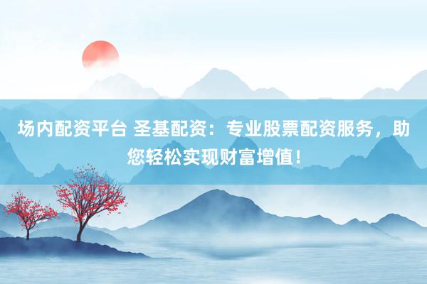 场内配资平台 圣基配资：专业股票配资服务，助您轻松实现财富增值！